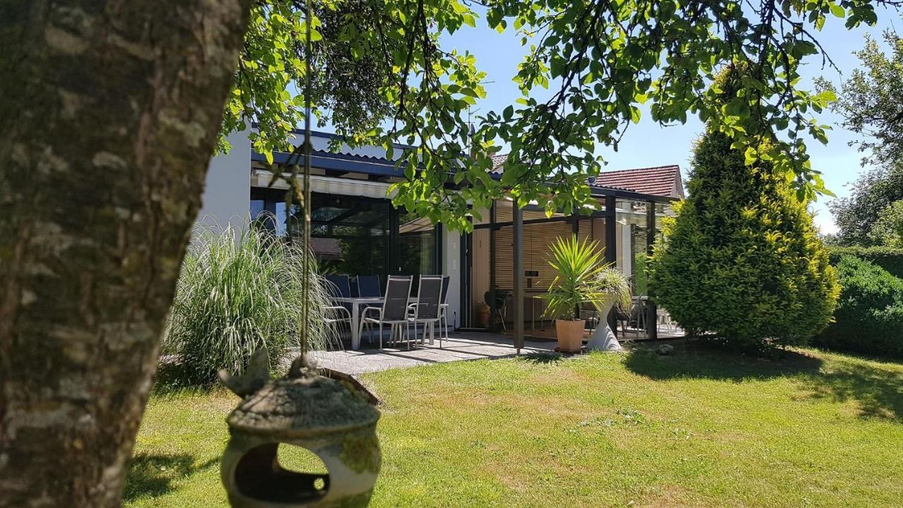 Ferienhaus Brenzblick Gundelfingen an der Donau 외부 사진